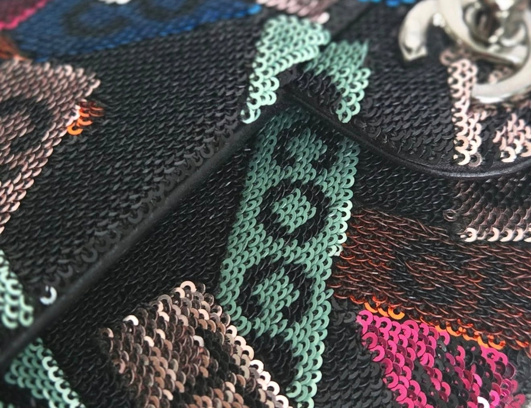 Tweed/Multi Coloured/Sequins