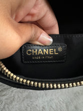 Load image into Gallery viewer, Chanel series 28 Black Calf skin LGHW Waist & Bum Bag