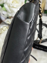 Load image into Gallery viewer, Chanel series 28 Black Calf skin LGHW Waist & Bum Bag