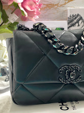 Load image into Gallery viewer, Chanel 19 Size Small from 22P 2022 Pre Spring/Summer Collection Black Lambskin So Black Hardware Flap Bag
