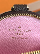 Load image into Gallery viewer, Louis Vuitton LV round coin purse 2021 Christmas Vivienne Xmas Animation collection Sakura Japan
