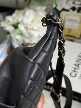 Load image into Gallery viewer, Chanel series 28 Black Calf skin LGHW Waist & Bum Bag