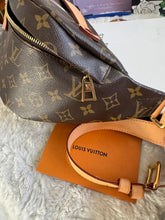 Load image into Gallery viewer, Louis Vuitton Bum Bag Monogram with personalised stickers Date code 2019
