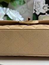Load image into Gallery viewer, Chanel Beige Clair GHW Medium ML Timeless Classic double flap bag (2021)