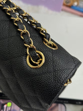 Load image into Gallery viewer, Chanel series 13 (2010) Black Caviar GHW Medium ML Timeless Classic Double Flap Bag