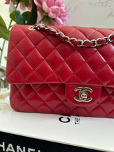 Load image into Gallery viewer, Chanel series 16 12A Collection Red Caviar SHW Medium ML Timeless Classic Double Flap Bag