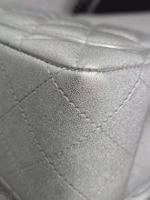 Load image into Gallery viewer, Chanel Series 31 21P 2021 Pre Spring/Summer Collection Iridescent Silver lambskin SHW Square Mini Flap Bag