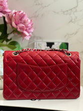 Load image into Gallery viewer, Chanel series 16 12A Collection Red Caviar SHW Medium ML Timeless Classic Double Flap Bag