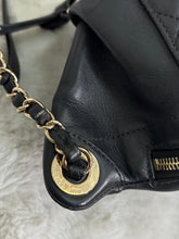 Load image into Gallery viewer, Chanel series 28 Black Calf skin LGHW Waist & Bum Bag
