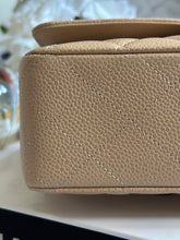 Load image into Gallery viewer, Chanel Beige Clair GHW Medium ML Timeless Classic double flap bag (2021)