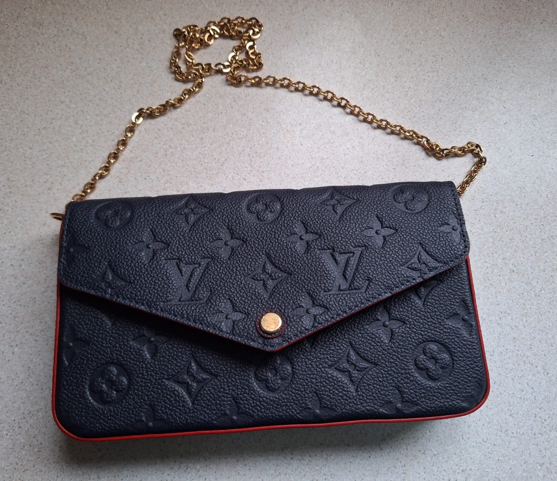 Pochette felicie vuitton best sale