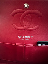 Load image into Gallery viewer, Chanel series 16 12A Collection Red Caviar SHW Medium ML Timeless Classic Double Flap Bag