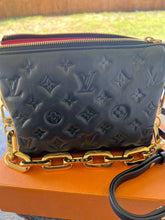 Load image into Gallery viewer, Louis Vuitton LV Coussin BB Bag in Black Lambskin
