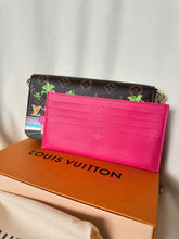 Load image into Gallery viewer, Louis Vuitton LV Christmas Animation Vivienne 2021 limited edition Pochette Felicie
