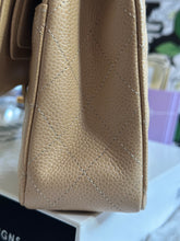 Load image into Gallery viewer, Chanel Beige Clair GHW Medium ML Timeless Classic double flap bag (2021)