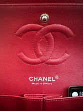Load image into Gallery viewer, Chanel series 16 12A Collection Red Caviar SHW Medium ML Timeless Classic Double Flap Bag