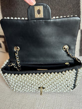 Load image into Gallery viewer, Chanel 19S 2019 Spring/Summer Collection Pearl Classic Mini Rectangular Flap Bag LGHW
