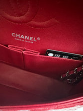 Load image into Gallery viewer, Chanel series 16 12A Collection Red Caviar SHW Medium ML Timeless Classic Double Flap Bag