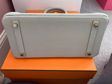 Load image into Gallery viewer, Hermes Birkin 30 Gris perle Togo Leather with GHW Stamp B 2023
