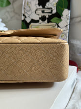 Load image into Gallery viewer, Chanel Beige Clair GHW Medium ML Timeless Classic double flap bag (2021)