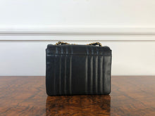 Load image into Gallery viewer, Chanel series 2 Black Caviar 24K GHW Vintage Mademoiselle Mini Flap Bag