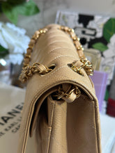 Load image into Gallery viewer, Chanel Beige Clair GHW Medium ML Timeless Classic double flap bag (2021)