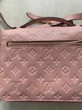 Load image into Gallery viewer, Louis Vuitton Pochette Metis in Rose Poudre Monogram Empreinte with Gold hardware
