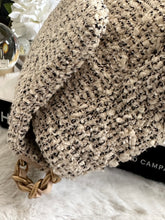 Load image into Gallery viewer, Chanel 19 Oreo Beige Tweed size Small Flap Bag from 21S Collection
