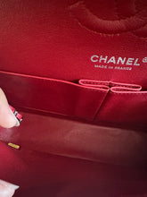 Load image into Gallery viewer, Chanel series 16 12A Collection Red Caviar SHW Medium ML Timeless Classic Double Flap Bag