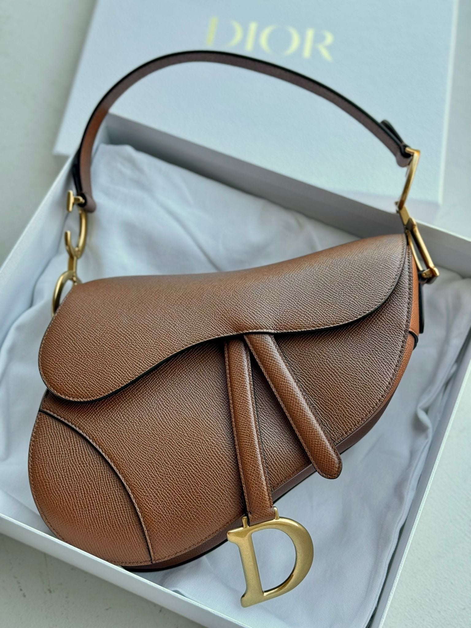 Bag Mini Dior Tan Saddle Bag Christian Dior Saddle Bag With Strap