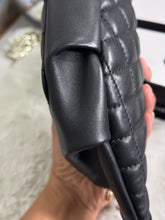 Load image into Gallery viewer, Chanel series 28 Black Calf skin LGHW Waist & Bum Bag