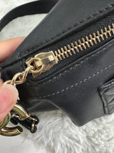 Load image into Gallery viewer, Chanel series 28 Black Calf skin LGHW Waist & Bum Bag
