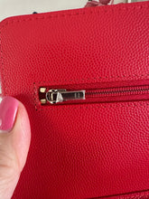 Load image into Gallery viewer, Chanel 20C Collection 2020 Cruise Collection Red Caviar LGHW Classic Wallet on Chain (WOC)
