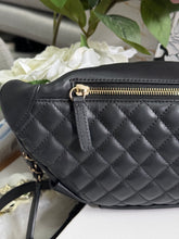 Load image into Gallery viewer, Chanel series 28 Black Calf skin LGHW Waist & Bum Bag
