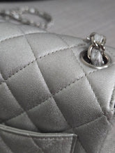 Load image into Gallery viewer, Chanel Series 31 21P 2021 Pre Spring/Summer Collection Iridescent Silver lambskin SHW Square Mini Flap Bag
