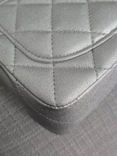 Load image into Gallery viewer, Chanel Series 31 21P 2021 Pre Spring/Summer Collection Iridescent Silver lambskin SHW Square Mini Flap Bag