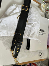 Load image into Gallery viewer, Dior Lady Dior Black Lambskin GHW Size Small with Black Leather Detachable Strap