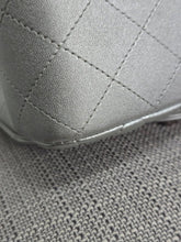 Load image into Gallery viewer, Chanel Series 31 21P 2021 Pre Spring/Summer Collection Iridescent Silver lambskin SHW Square Mini Flap Bag