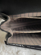 Load image into Gallery viewer, Louis Vuitton Pochette Metis Black Emprinte Leather Monogram Flap Bag