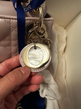 Load image into Gallery viewer, Dior Lady Dior Mini Lotus Pearlescent Lambskin GHW with detachable strap