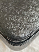 Load image into Gallery viewer, Louis Vuitton Pochette Metis Black Emprinte Leather Monogram Flap Bag