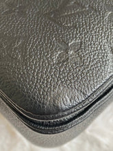 Load image into Gallery viewer, Louis Vuitton Pochette Metis Black Emprinte Leather Monogram Flap Bag