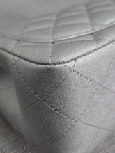 Load image into Gallery viewer, Chanel Series 31 21P 2021 Pre Spring/Summer Collection Iridescent Silver lambskin SHW Square Mini Flap Bag