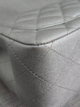 Load image into Gallery viewer, Chanel Series 31 21P 2021 Pre Spring/Summer Collection Iridescent Silver lambskin SHW Square Mini Flap Bag