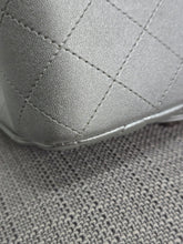 Load image into Gallery viewer, Chanel Series 31 21P 2021 Pre Spring/Summer Collection Iridescent Silver lambskin SHW Square Mini Flap Bag