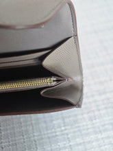 Load image into Gallery viewer, Hermes Constance to Go Long Wallet in Gris Etain Epsom Leather GHW Stamp Z 2021