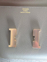 Load image into Gallery viewer, Hermes Constance to Go Long Wallet in Gris Etain Epsom Leather GHW Stamp Z 2021