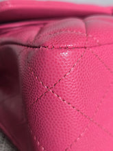 Load image into Gallery viewer, Chanel series 27 19C Collection Barbie Pink Caviar LGHW Medium ML Timeless Classic Double Flap Bag