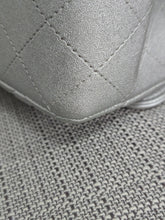Load image into Gallery viewer, Chanel Series 31 21P 2021 Pre Spring/Summer Collection Iridescent Silver lambskin SHW Square Mini Flap Bag