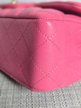 Load image into Gallery viewer, Chanel series 27 19C Collection Barbie Pink Caviar LGHW Medium ML Timeless Classic Double Flap Bag